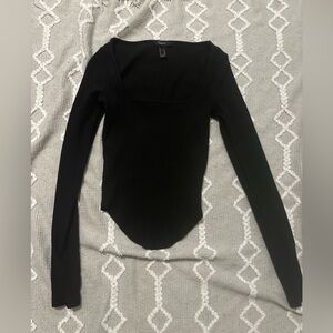 New - No tag Forever 21 robbed right long sleeve